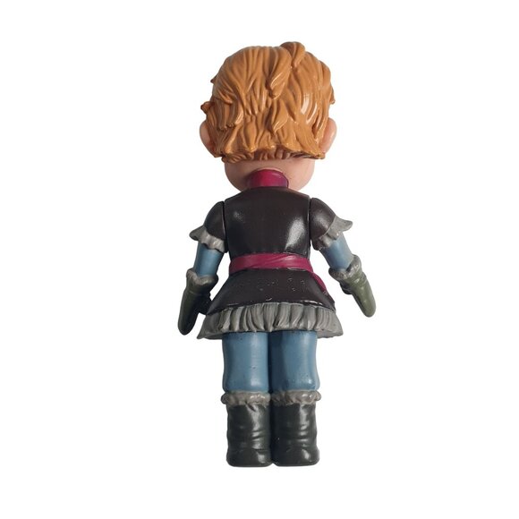 Kristoff Disney Frozen Action Figure Toy Replacement Piece Posable Cake Topper - Picture 2 of 5